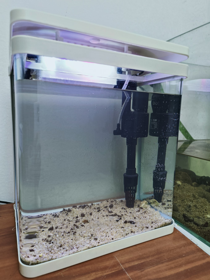 8 去购买 商品 yee意牌小鱼缸水族箱高清玻璃小型客