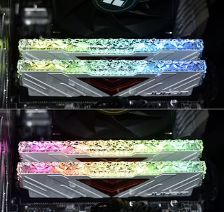 玖合JUHOR 亿界RGB D4 3200台式机内存条