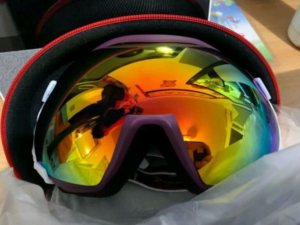 超带劲的滑雪眼镜