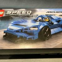 乐高（LEGO）积木Speed赛车 迈凯伦Elva