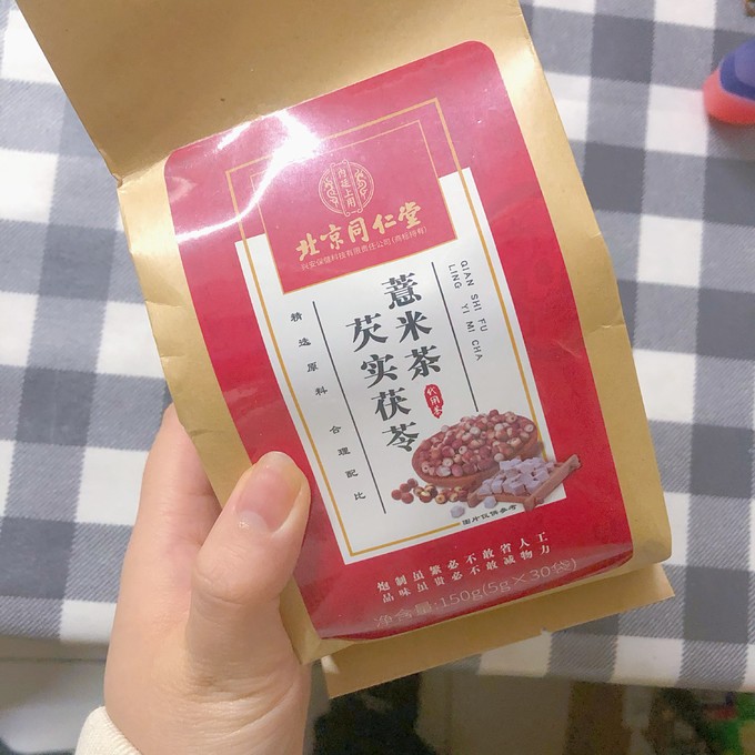 同仁堂花果茶