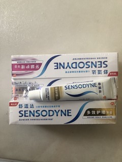 牙齿敏感别挣扎了！还是得用舒适达！