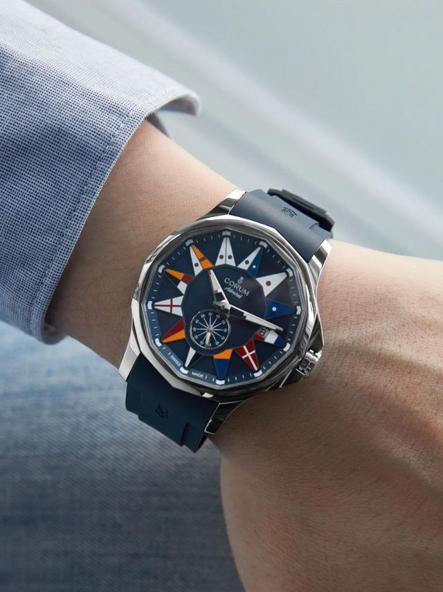 CORUM昆仑表海军上将42