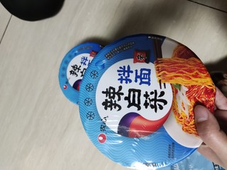 来个辣白菜味道的拌面尝尝呢