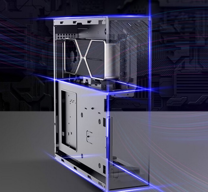 银欣推出 MILO 12 HTPC机箱：双舱、能上RTX 40系列显卡、SFX电源