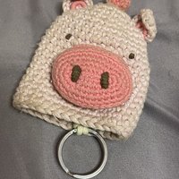 猪猪钥匙夹再也不怕丢了