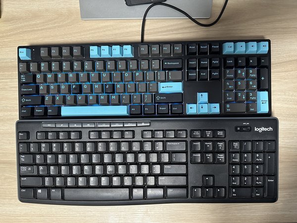 便宜也有好货，罗技K270无线键盘真不错