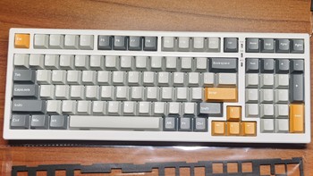 新盟X98键盘更换夹心棉事件