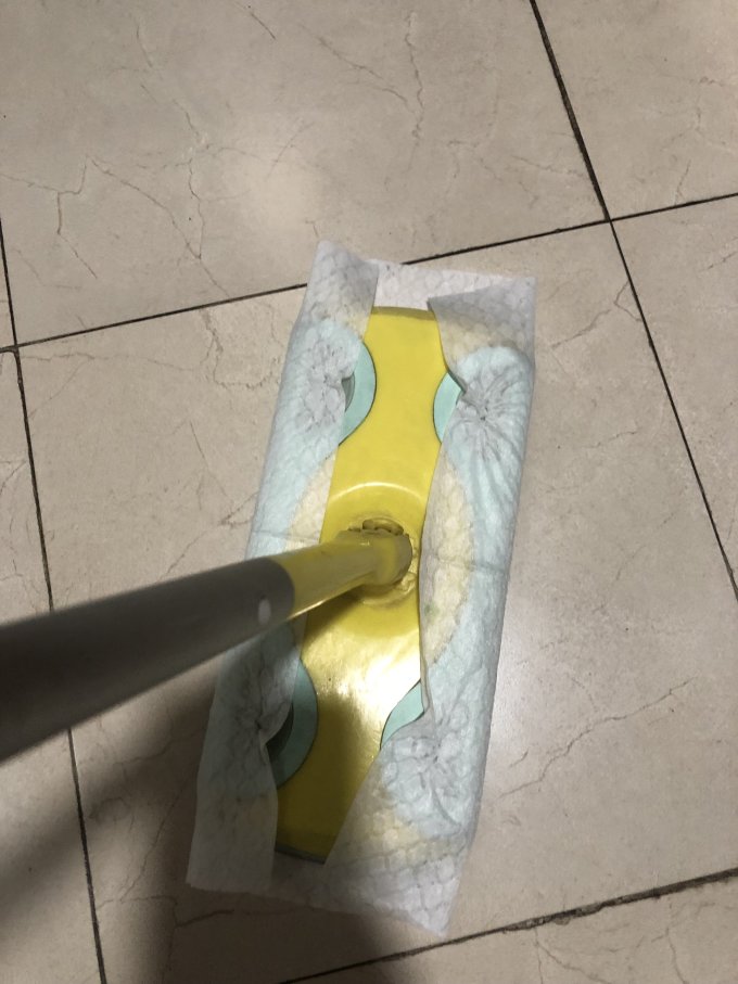 超轻的静电除尘纸拖把_什么值得买