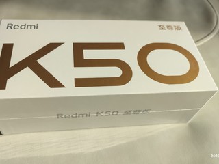 Redmi K50 至尊版（12+256）2578到手