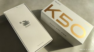 Redmi K50 至尊版（12+256）2578到手