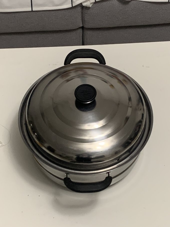 很实用的家用小蒸锅