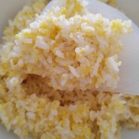 吃腻了大米饭，换换样小米掺大米太香了
