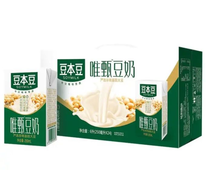 豆本豆植物奶