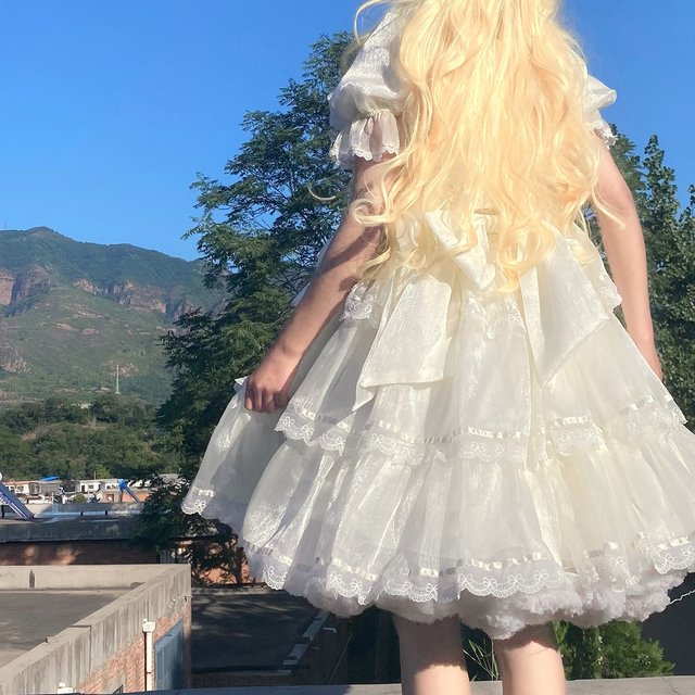 长卷发自然全头套式假发