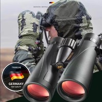 德国专业级ED望远镜高倍高清夜视军事用双筒便携眼镜户外寻蜂观鸟