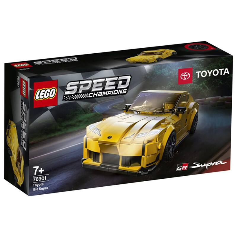 LEGO 乐高超级赛车系列 76901 丰田 GR Supra