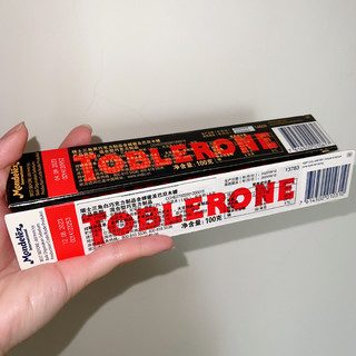 亿滋Toblerone三角巧克力