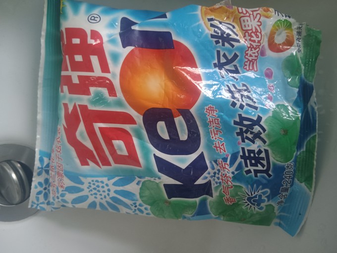 奇强洗衣粉