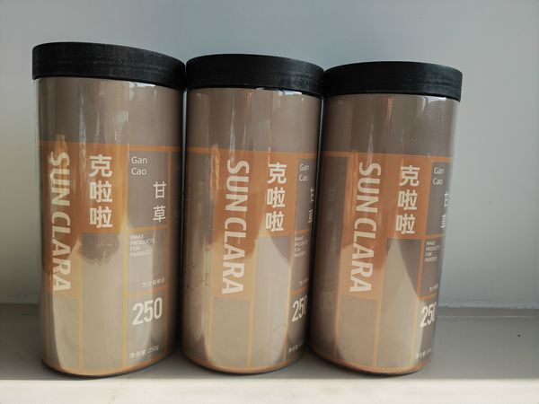 甘草生姜茶，生津又止渴