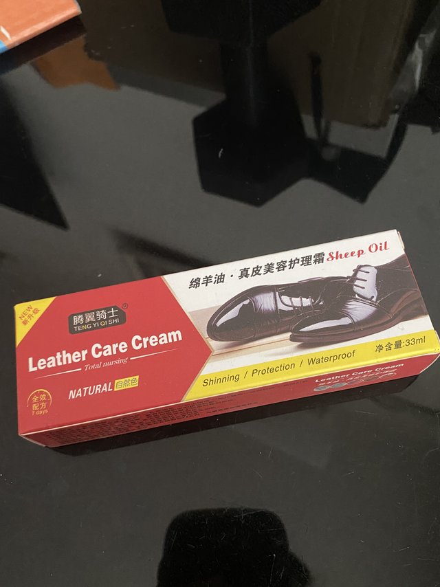 绵羊油男士皮鞋👞专用