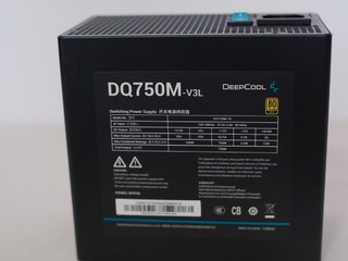 九州风神DQ750M-V3L金牌全模组电源