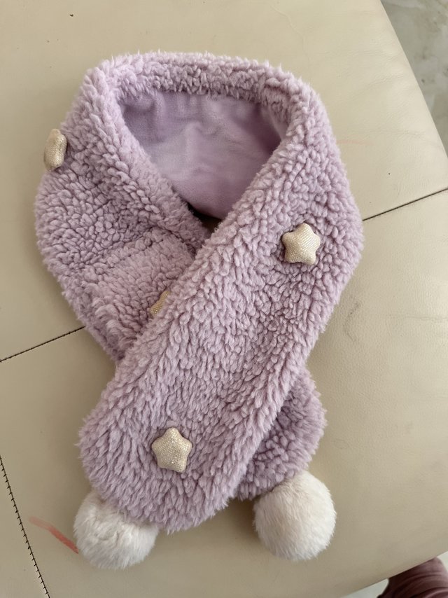 送个女儿的圣诞礼物温暖一冬天的围巾