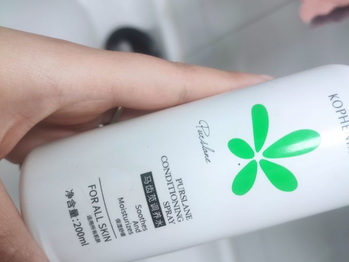 孔凤春马齿苋补水喷雾