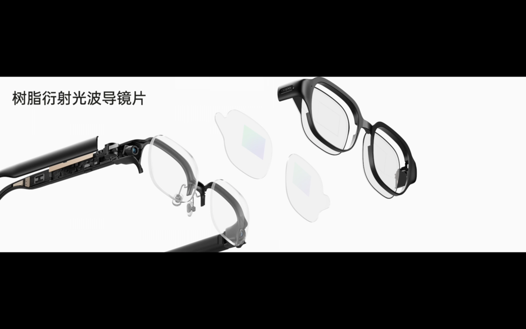 OPPO Air Glass 2 智能眼镜发布：38g重，可定制平光、近视、墨镜款式