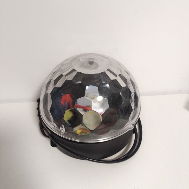 这也太有迪斯科的感觉了吧？！谁不想要一个闪亮亮的灯球呢～