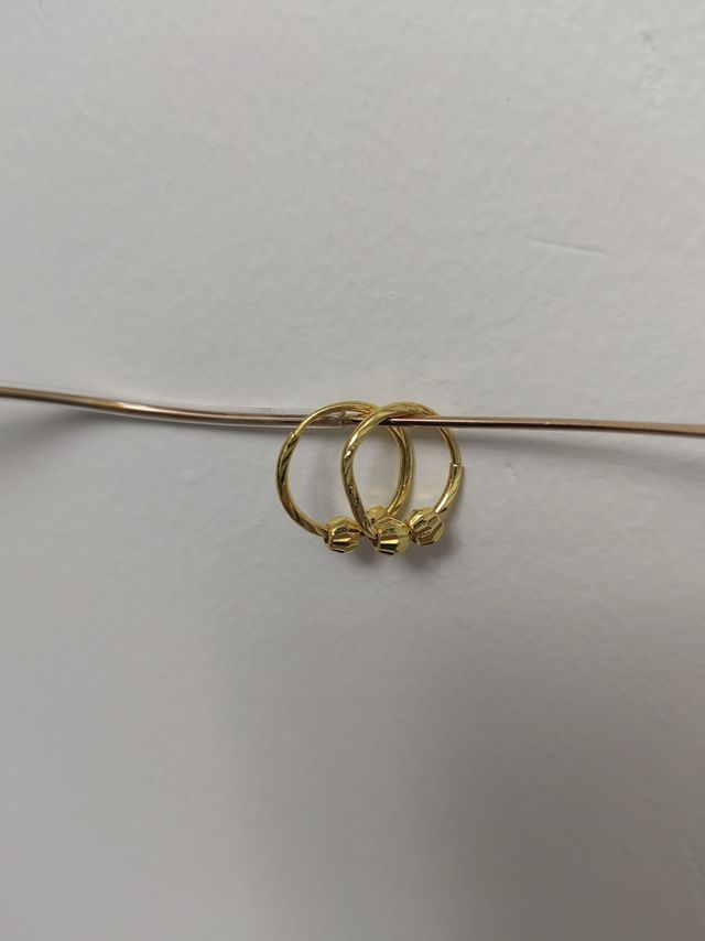 用了数字人民币优惠券391克价的精致耳环