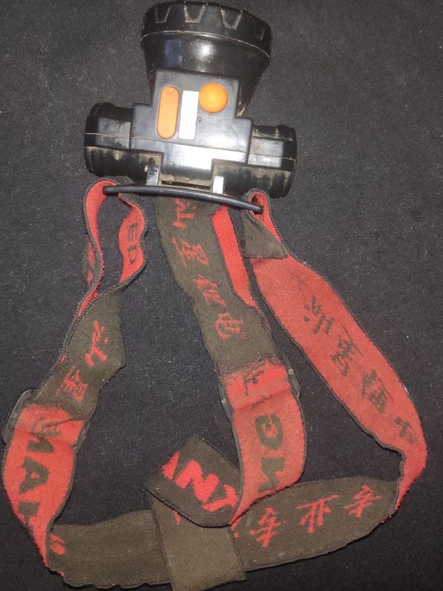 头灯强光充电式的，户外钓鱼者必备