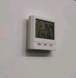 冬天家家必备的温湿度计，真好用