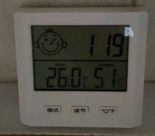 冬天家家必备的温湿度计，真好用