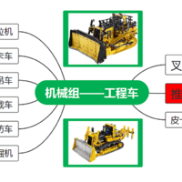 我最喜欢的机械组，简单做个分类（二）工程车——推土机