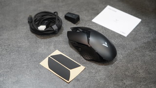 雷柏V30W双模无线游戏鼠标，玩家必备之一