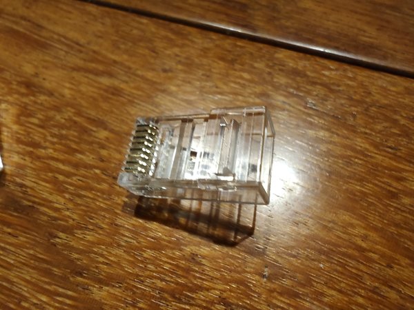 网线线序水晶头更换-不能是12345678