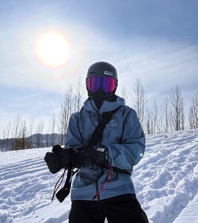 小白15次上雪一顺刻滑体验