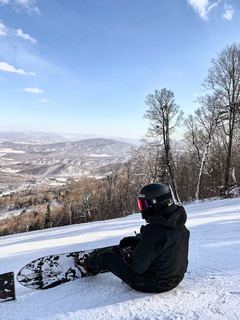 小白15次上雪一顺刻滑体验