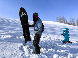 小白15次上雪一顺刻滑体验
