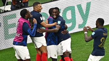 法国2-0摩洛哥，决赛将与阿根廷争夺冠军，能否成为史上第三支卫冕成功球队？