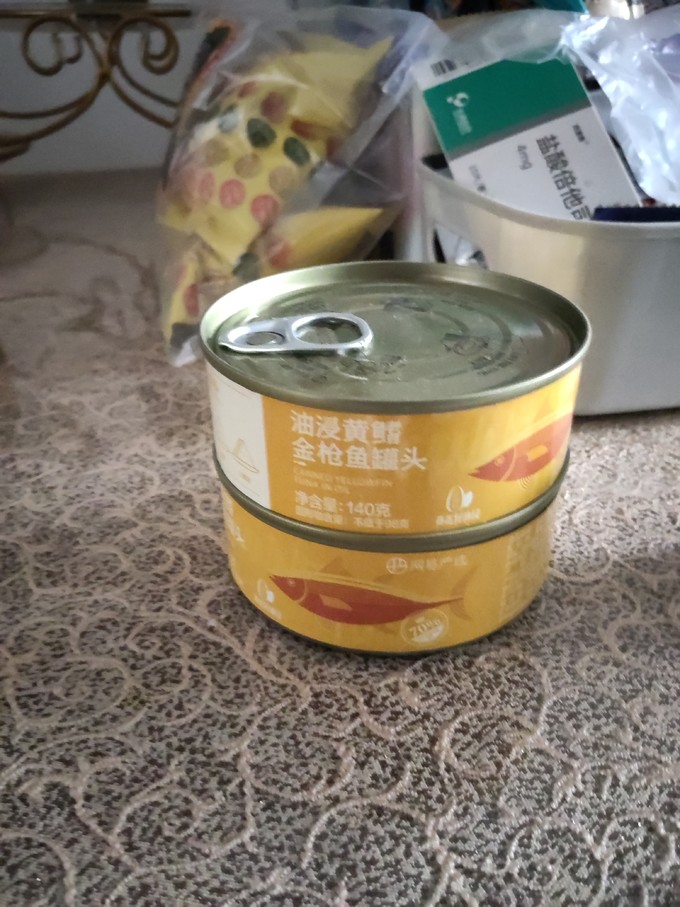 网易严选肉类罐头