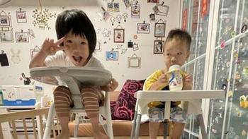 6个月宝宝餐椅推荐！2大网红儿童餐椅对比！宜家vs哈卡达hagaday儿童餐椅测评