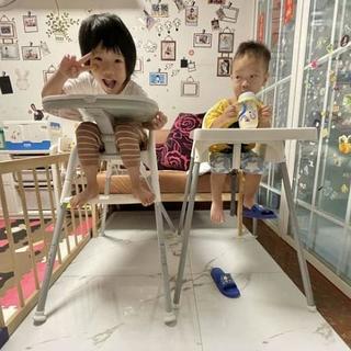 6个月宝宝餐椅推荐！2大网红儿童餐椅对比！宜家vs哈卡达hagaday儿童餐椅测评