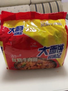 统一红烧牛肉面