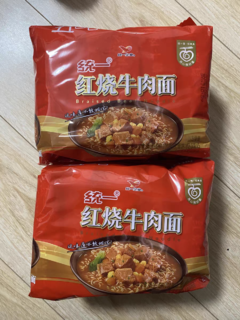 统一红烧牛肉面