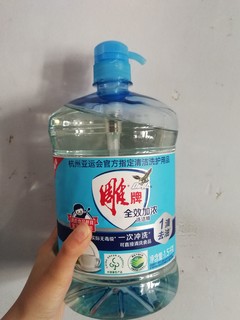 便宜又大碗的雕牌洗洁精