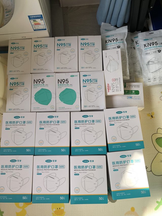 疫情以来家里囤的最多的竟然是“它”-口罩