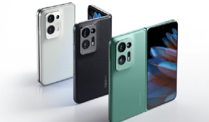 轻巧好用:oppo find n2 发布,三星e6 amoled,影像提升,骁龙8 ,悬停