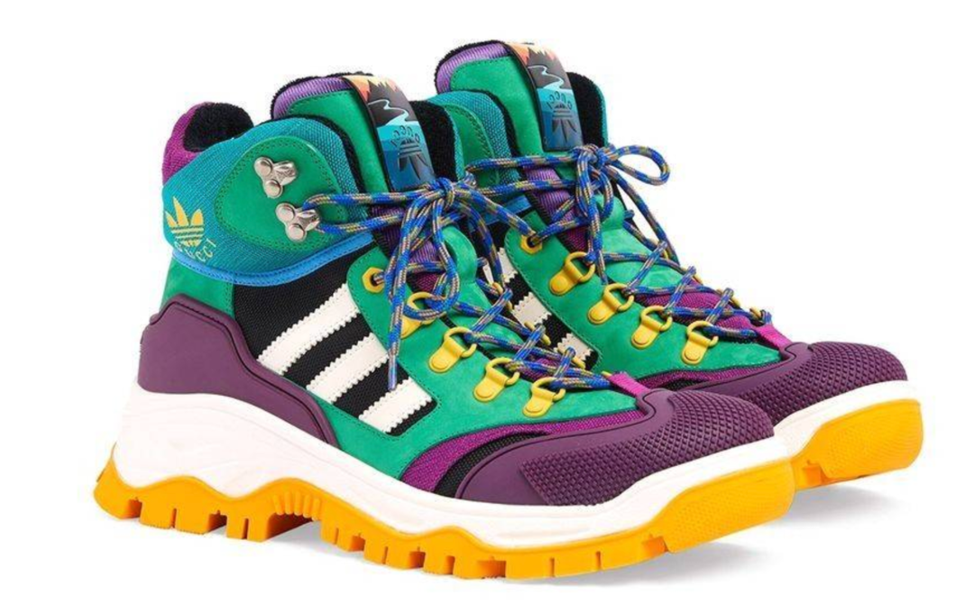 用GUCCI的价格去买阿迪，最新联名登山靴正式发售！